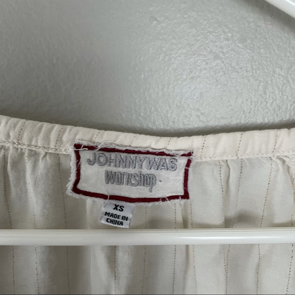 Johnny Was Clansy Peasant Blouse - Picture 7 of 13